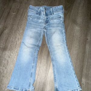 H&M Light Blue Flare Women's Jeans